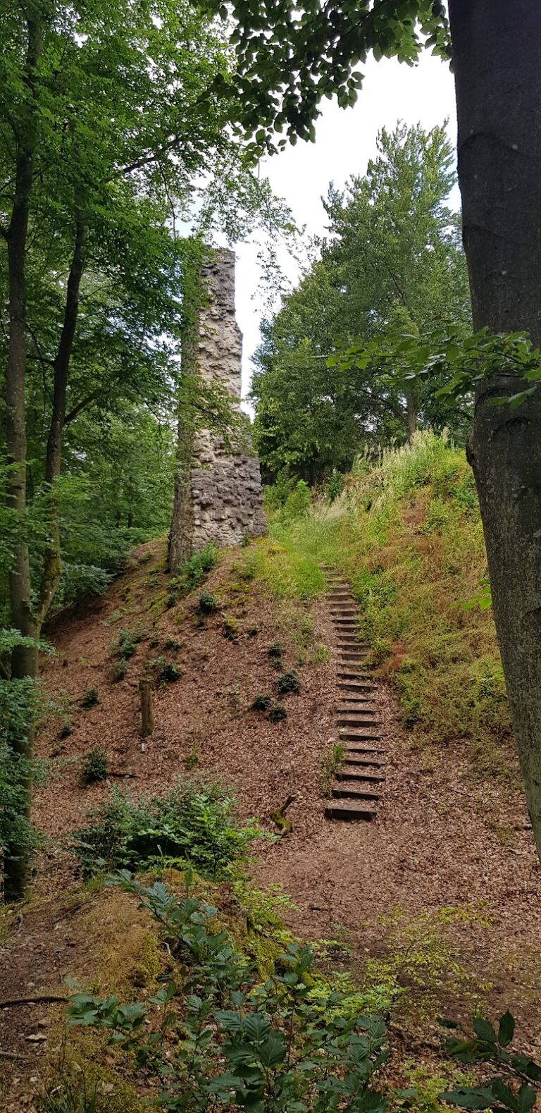 Burg Rundeck: A Medieval Spur Castle Ruin in Bavaria