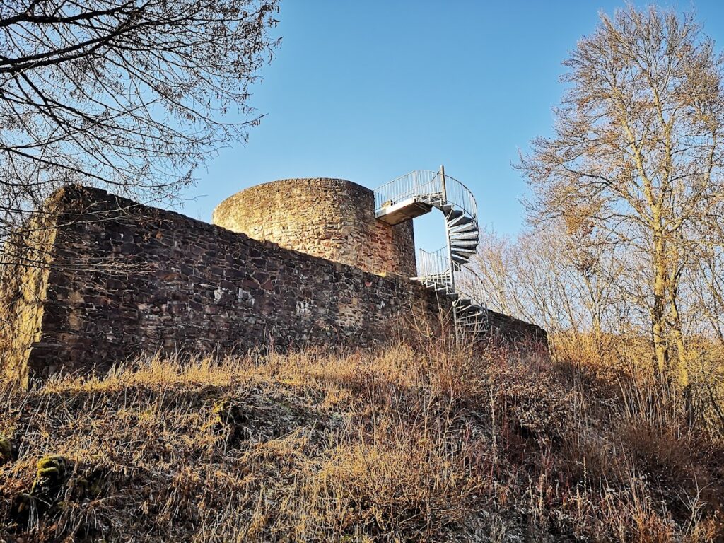 Sprengelburg: A Medieval Hill Castle in Germany 2 Sprengelburg
