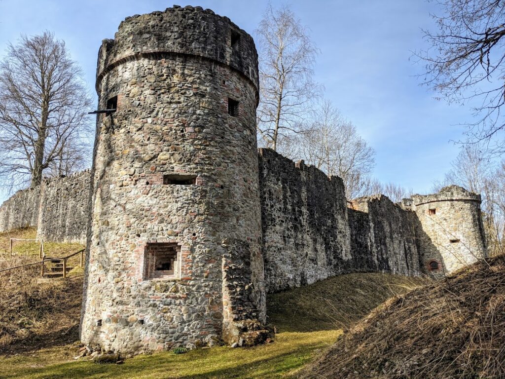 Castle Ruin Altratzenried
