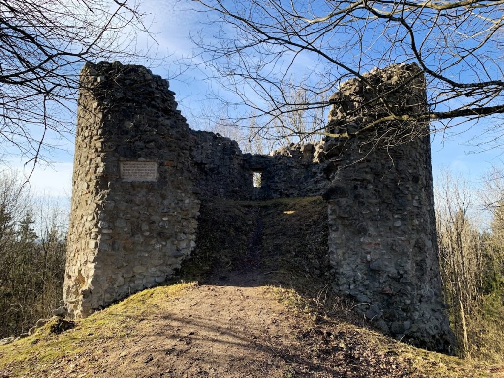 Castle Ruin Altratzenried