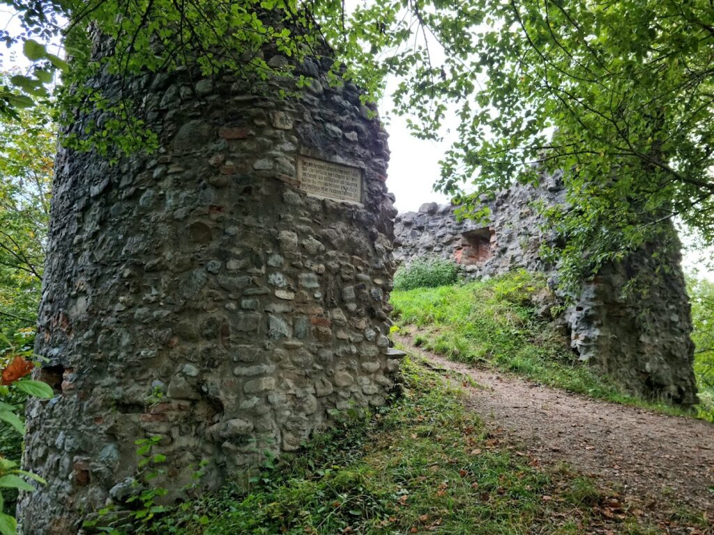 Castle Ruin Altratzenried