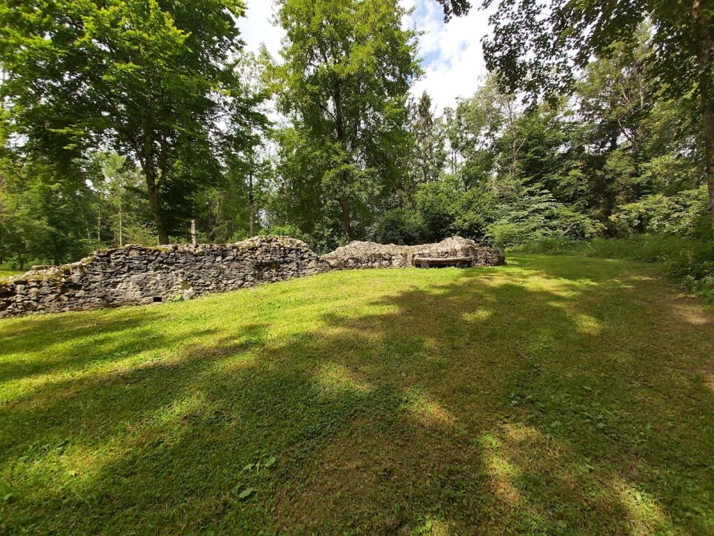 Castle Ruin Altratzenried