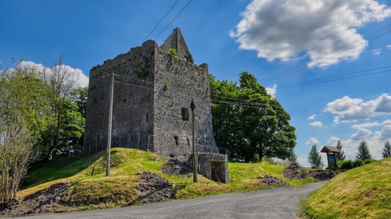 Dunmore Castle: A Medieval Keep and National Monument in Ireland