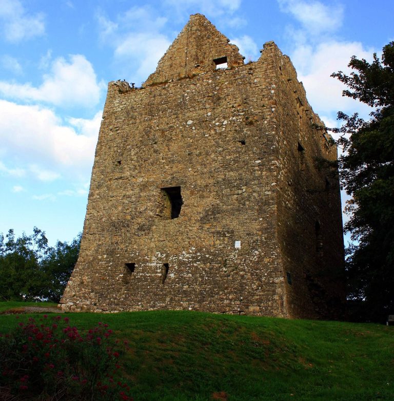 Dunmore Castle: A Medieval Keep and National Monument in Ireland