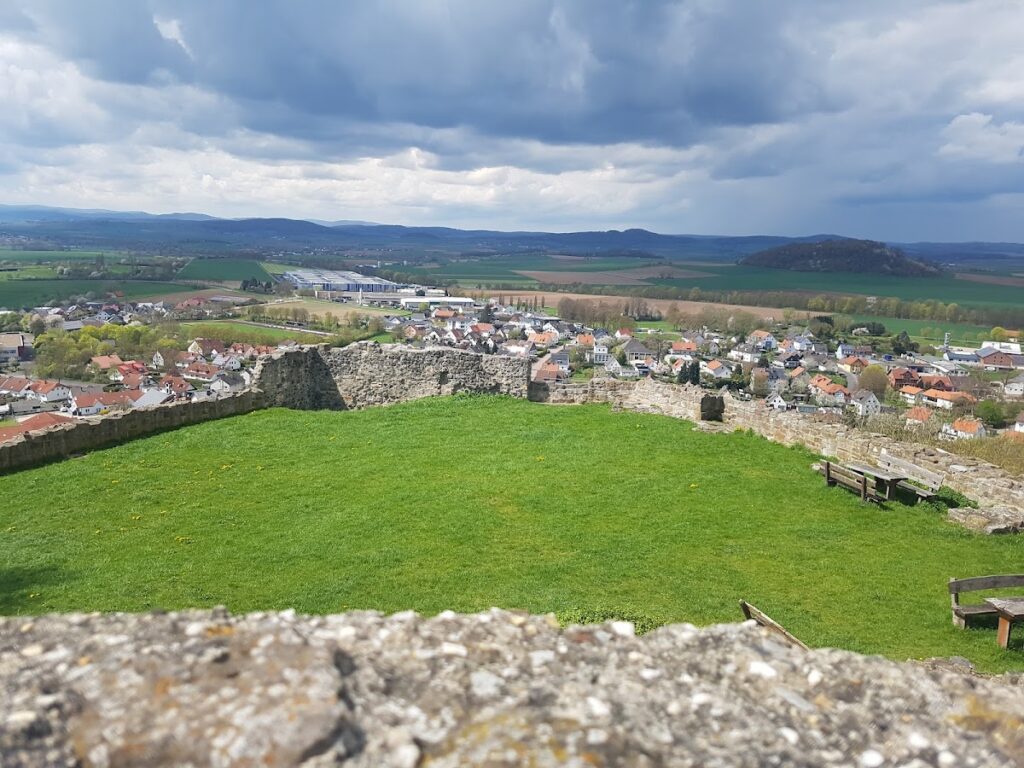 Obernburg: A Medieval Hilltop Castle Ruin in Gudensberg, Germany 1 Obernburg