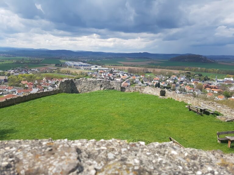 Obernburg: A Medieval Hilltop Castle Ruin in Gudensberg, Germany