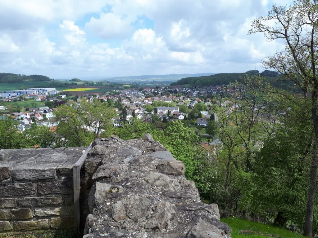 Obernburg: A Medieval Hilltop Castle Ruin in Gudensberg, Germany 4 Obernburg