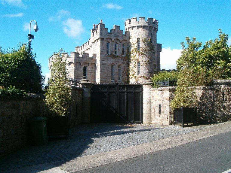 Manderley Castle: A Victorian Castellated Mansion in Ireland