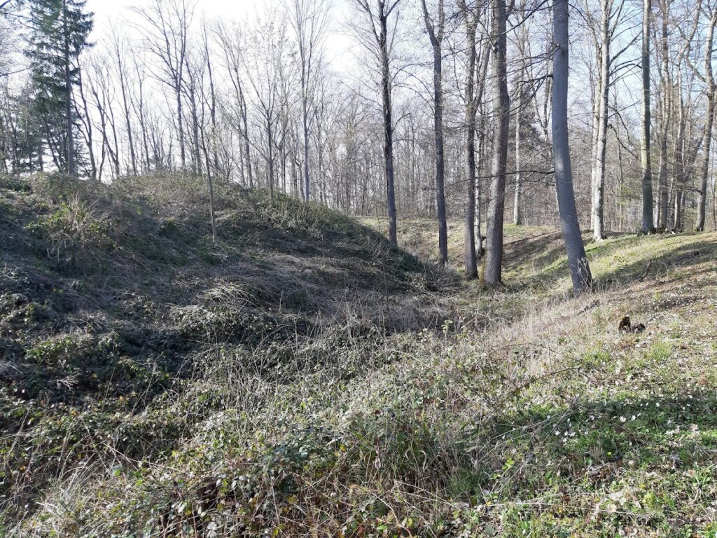 Burg Zillenhart: An Abandoned Hilltop Castle in Germany 1 Burg Zillenhart