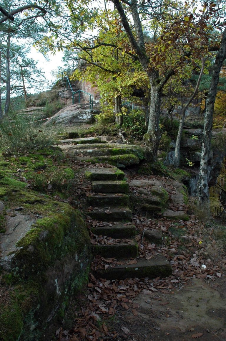 Wilgartaburg: A Ruined Medieval Hill Castle in Germany