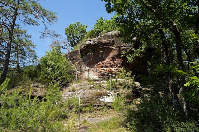 Wilgartaburg: A Ruined Medieval Hill Castle in Germany