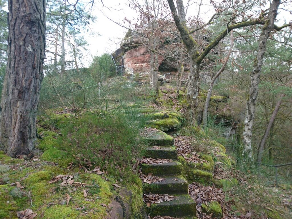 Wilgartaburg: A Ruined Medieval Hill Castle in Germany 2 Wilgartaburg