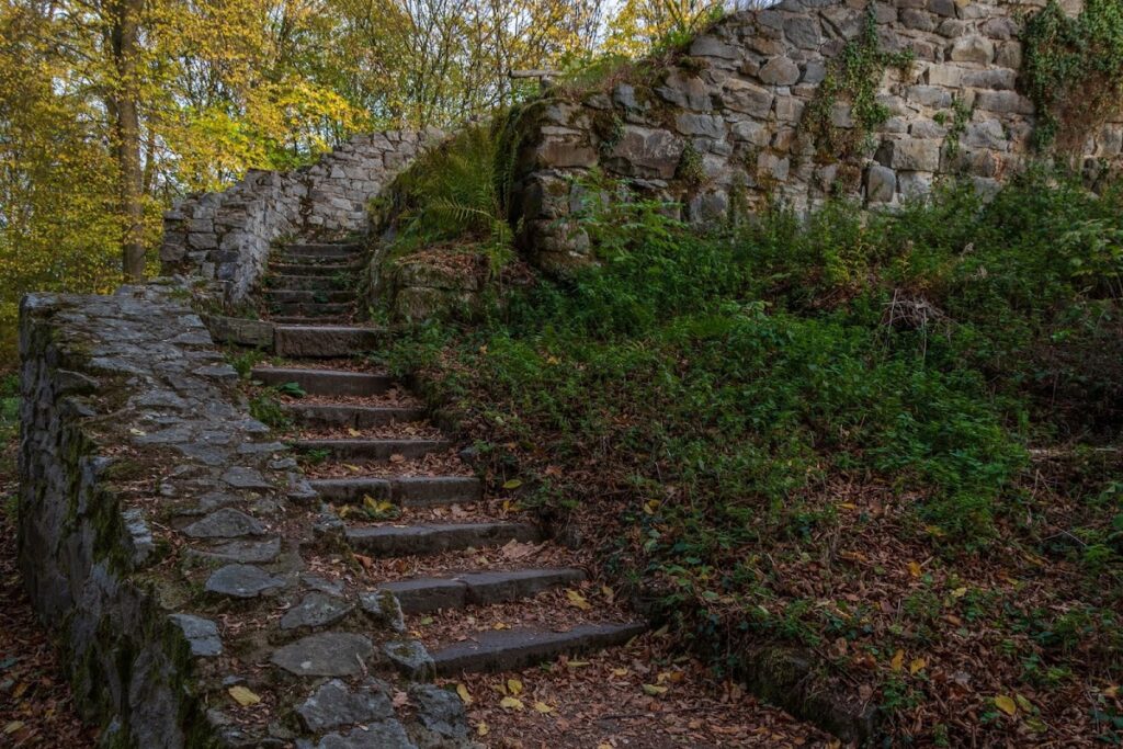 Burgruine Rosenau: A Hilltop Castle Ruin in Germany 2 Burgruine Rosenau