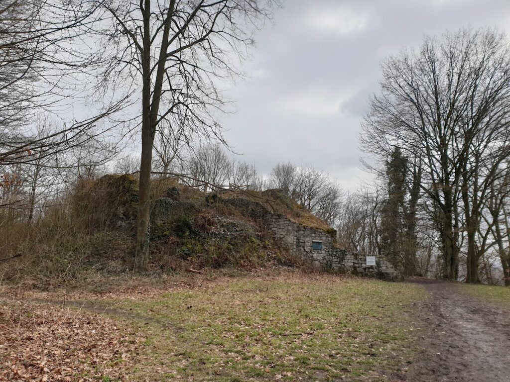 Burgruine Rosenau: A Hilltop Castle Ruin in Germany 5 Burgruine Rosenau