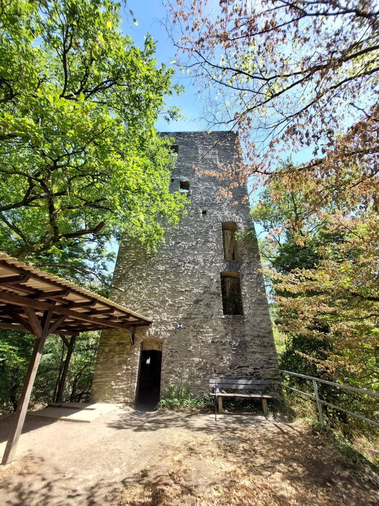 Burgruine Sommerau: A Medieval Spur Castle in Germany 4 Burgruine Sommerau