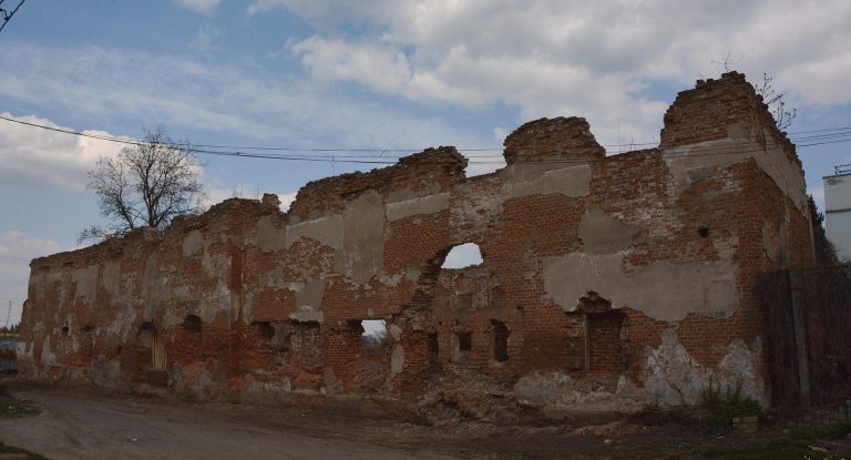Prison Castle, Hlukhiv: A Historic Penal Enclosure in Ukraine