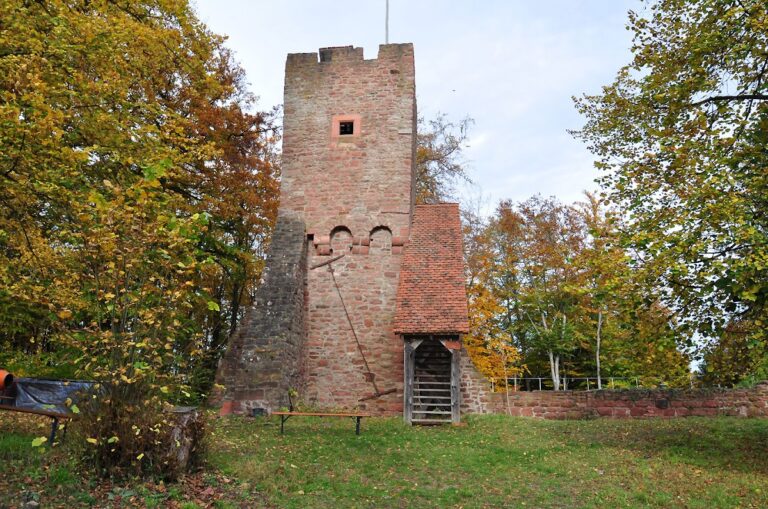 Burg Wildenstein: A Medieval Comital Castle Ruin in Germany