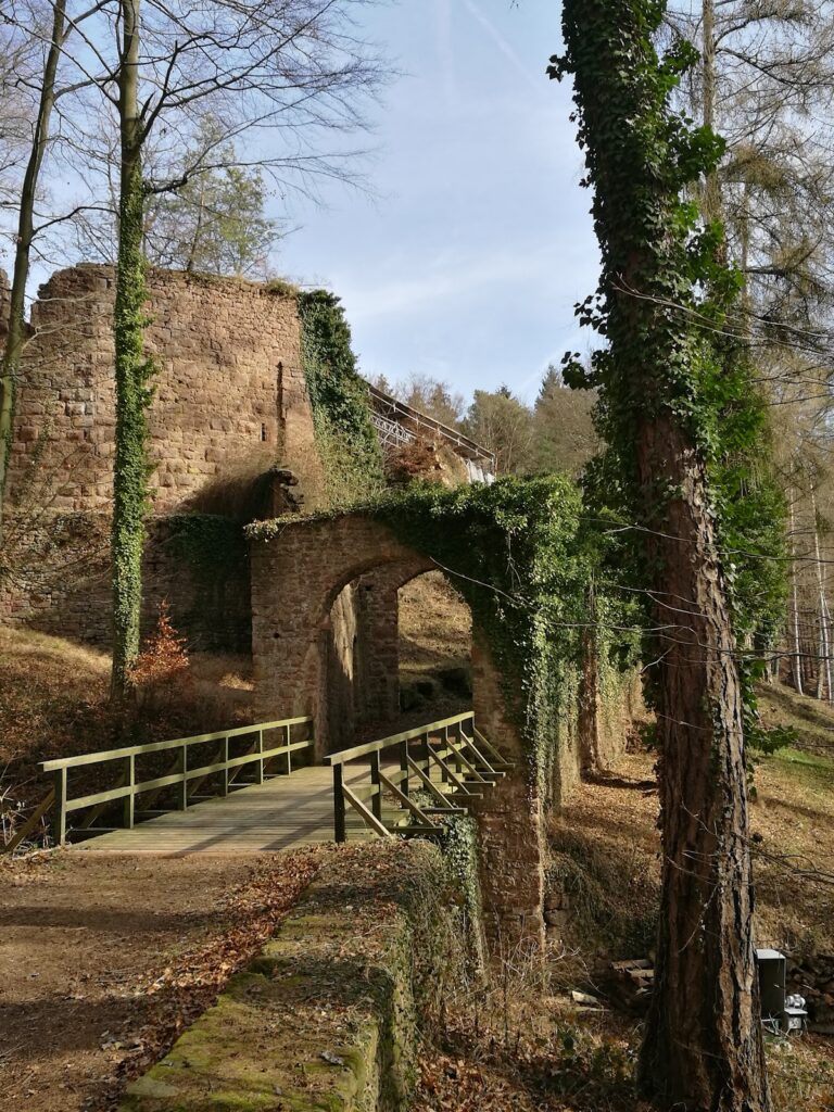 Burg Wildenstein: A Medieval Comital Castle Ruin in Germany 2 Burg Wildenstein