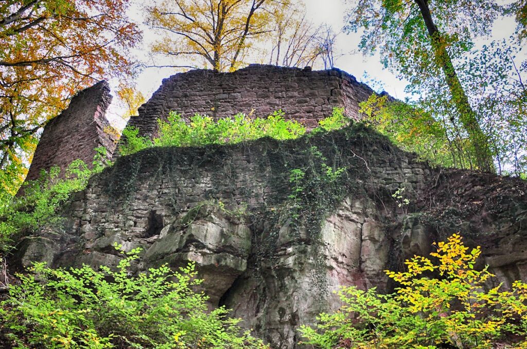 Burg Wildenstein: A Medieval Comital Castle Ruin in Germany 4 Burg Wildenstein