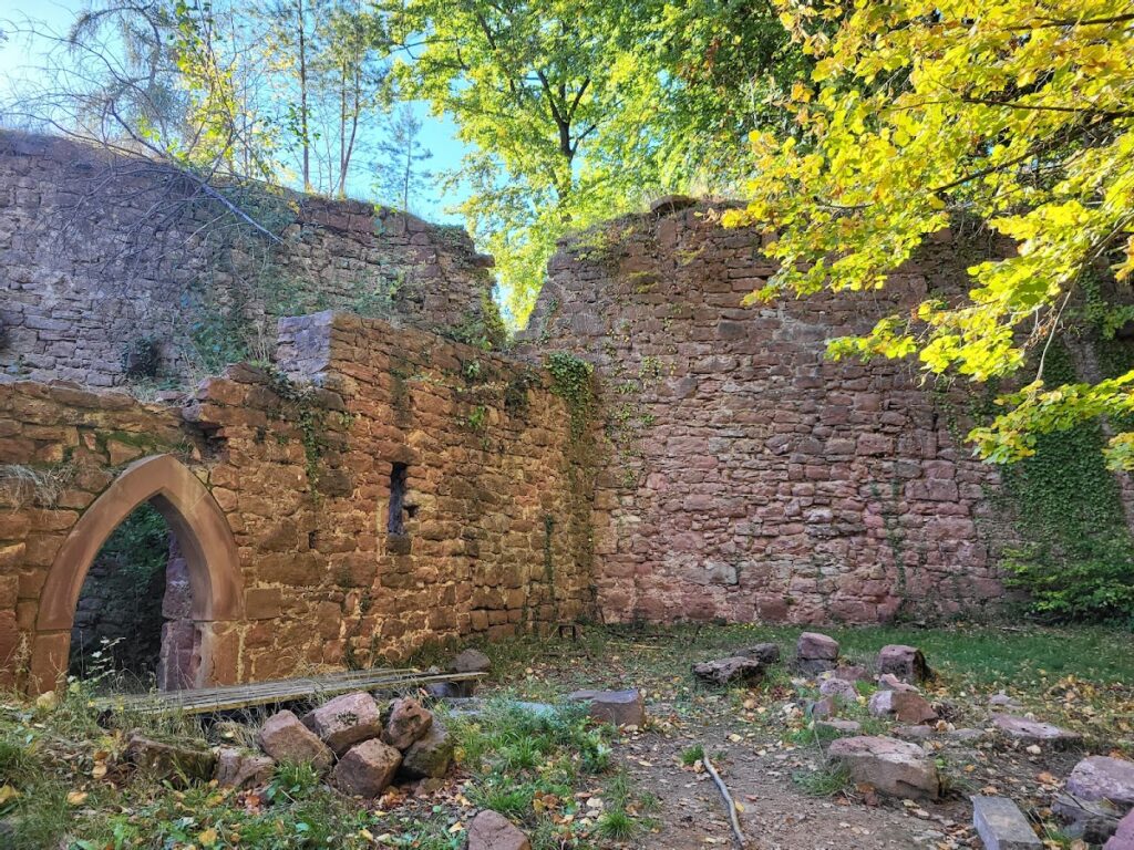 Burg Wildenstein: A Medieval Comital Castle Ruin in Germany 5 Burg Wildenstein