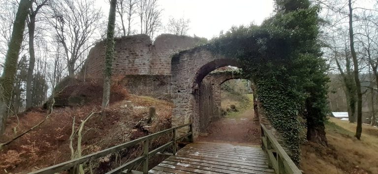 Burg Wildenstein: A Medieval Comital Castle Ruin in Germany