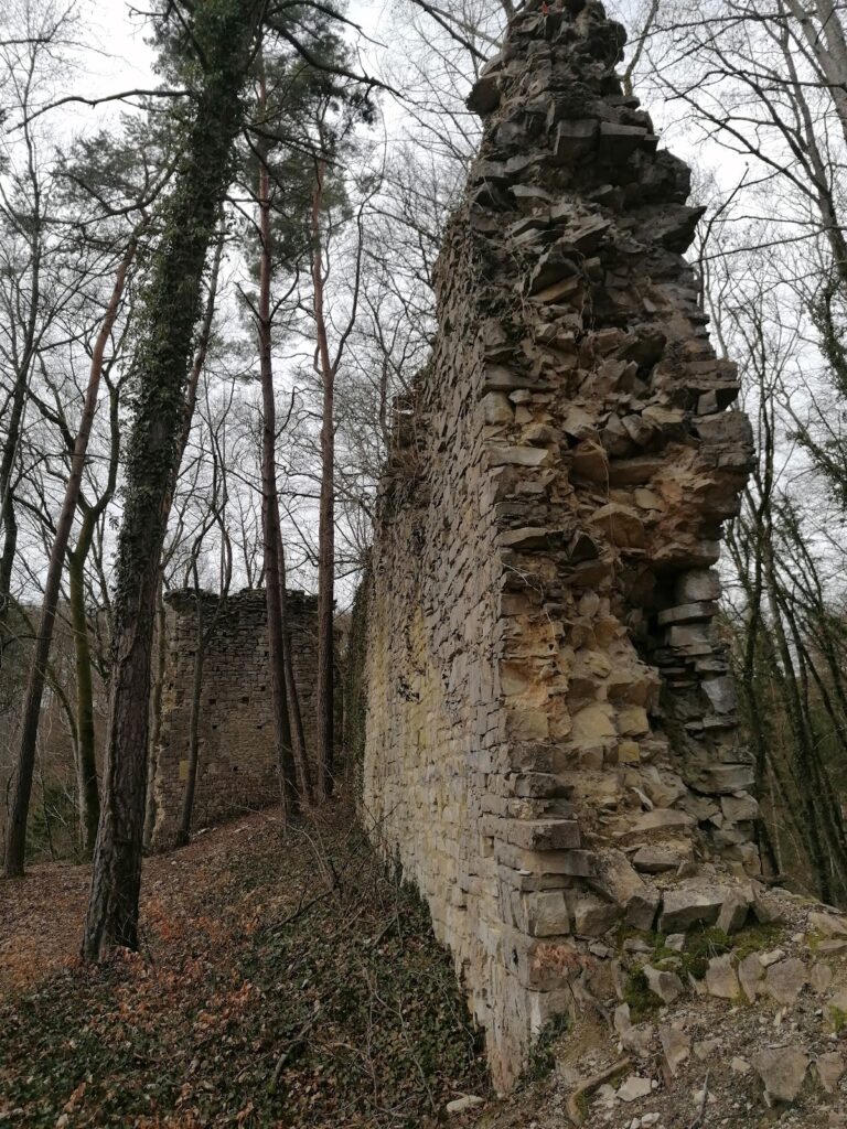 Tudoburg: A Medieval Spur Castle in Germany