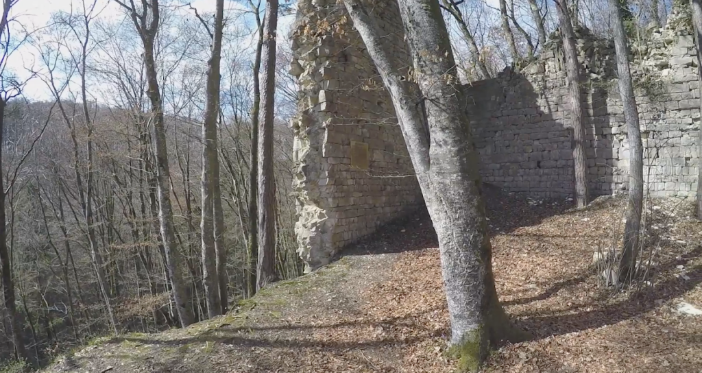 Tudoburg: A Medieval Spur Castle in Germany 2 Tudoburg