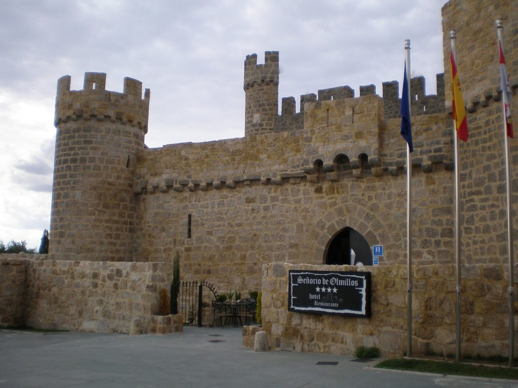 Castle of Olmillos de Sasamón