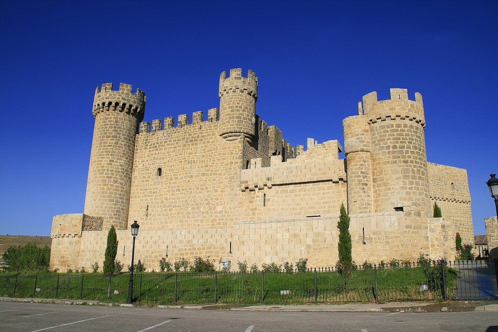 Castle of Olmillos de Sasamón