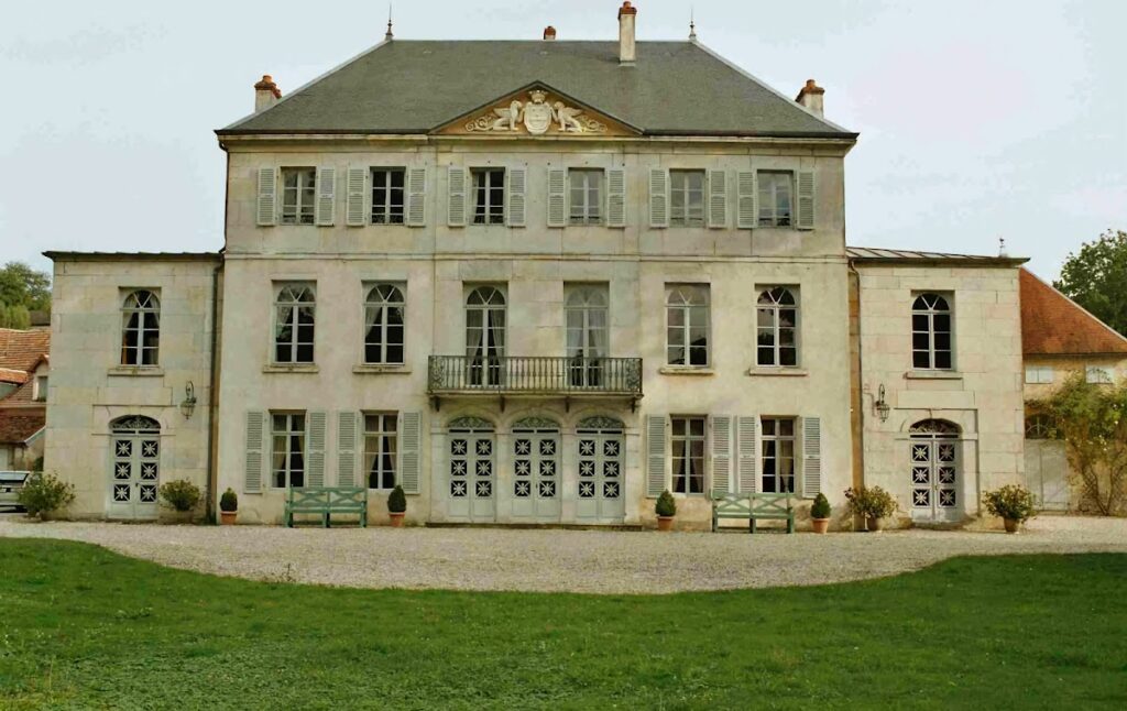 Château de Salans: a Directoire-Inspired Château and Historic Park in France 1 Château de Salans