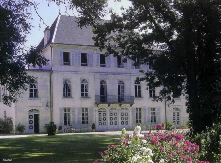 Château de Salans: a Directoire-Inspired Château and Historic Park in France