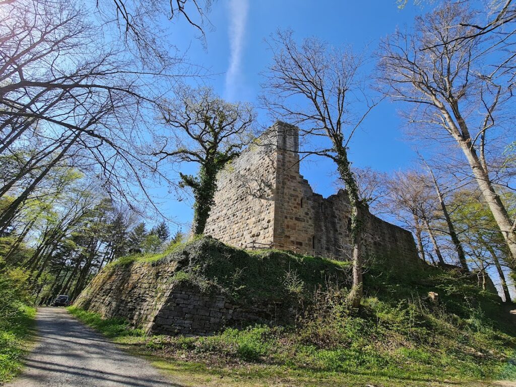 Burg Blankenhorn: A Medieval Shield-Wall Castle in Germany 2 Burg Blankenhorn