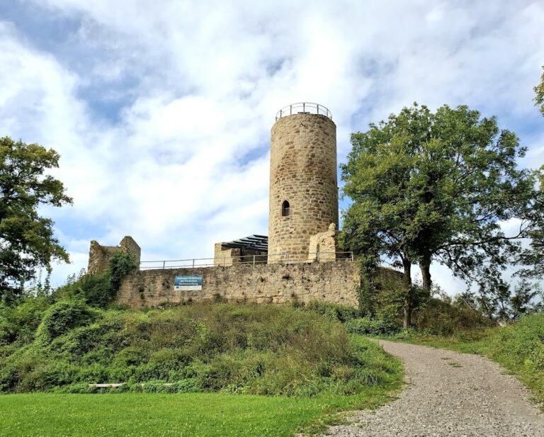 Kugelsburg: A Medieval Hilltop Castle Ruin in Germany