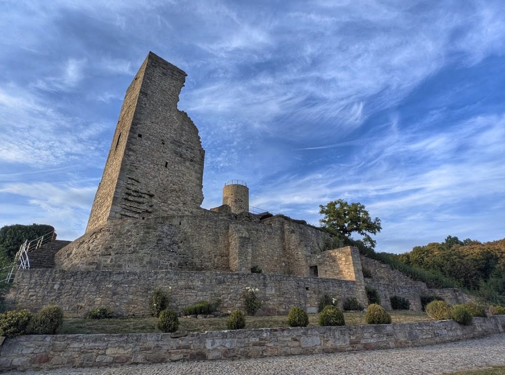 Kugelsburg: A Medieval Hilltop Castle Ruin in Germany 2 Kugelsburg