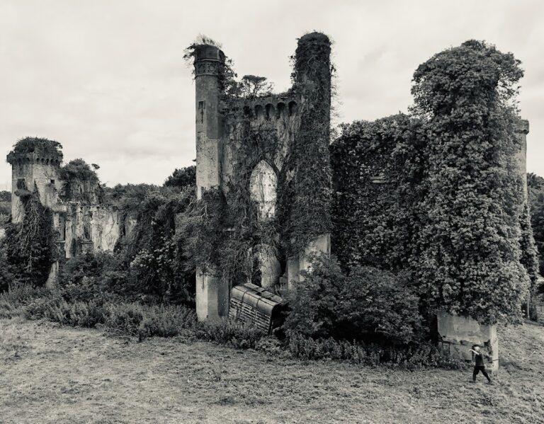 Moydrum Castle: A Gothic Revival Country House in Ireland