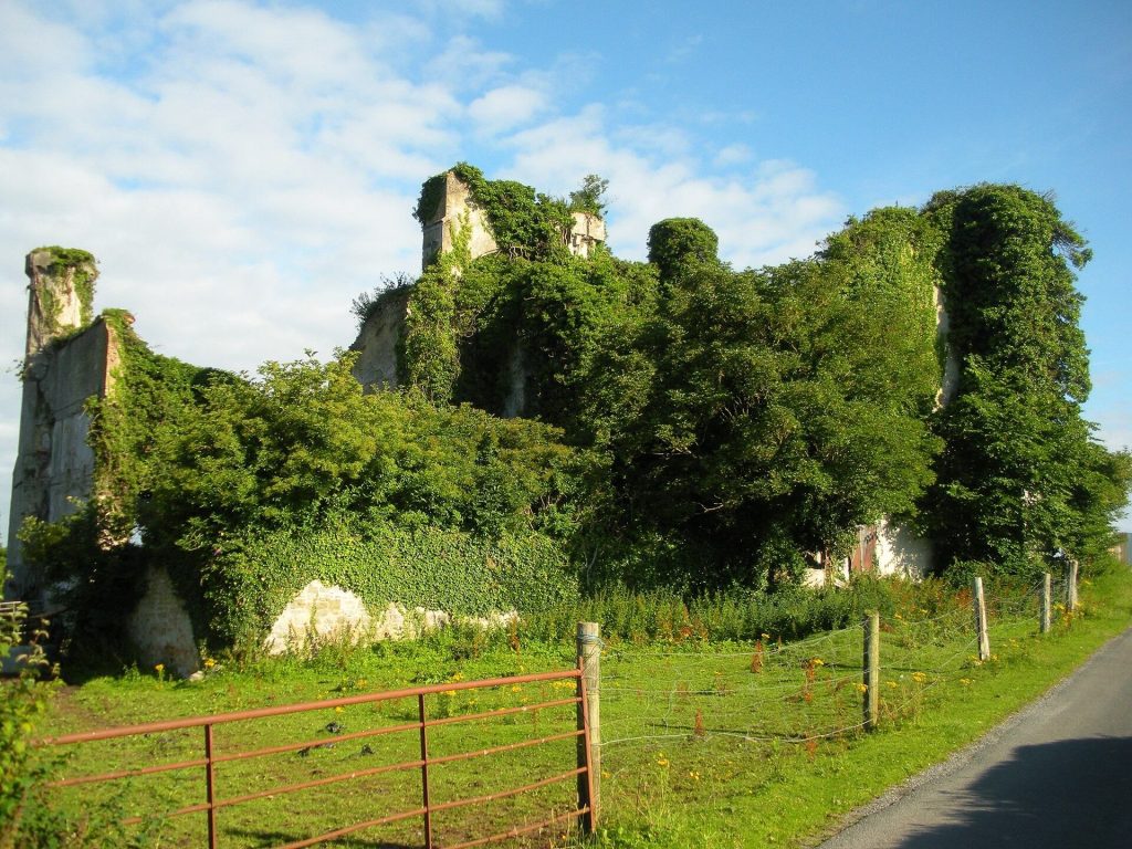 Moydrum Castle: A Gothic Revival Country House in Ireland 1 Moydrum Castle