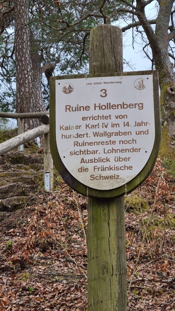 Burgruine Hollenberg: A Late-Medieval Administrative Castle in Germany 1 Burgruine
