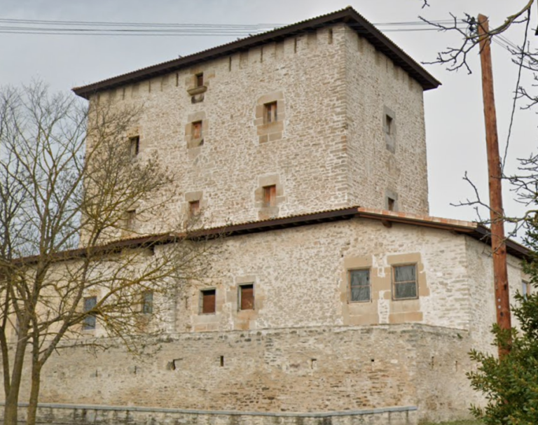 Martioda Tower: A Medieval Defensive Residence in Álava, Spain