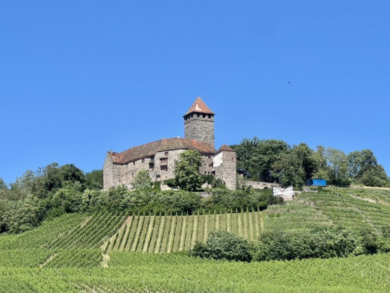 Burg Lichtenberg: A Staufer-Period Castle in Germany