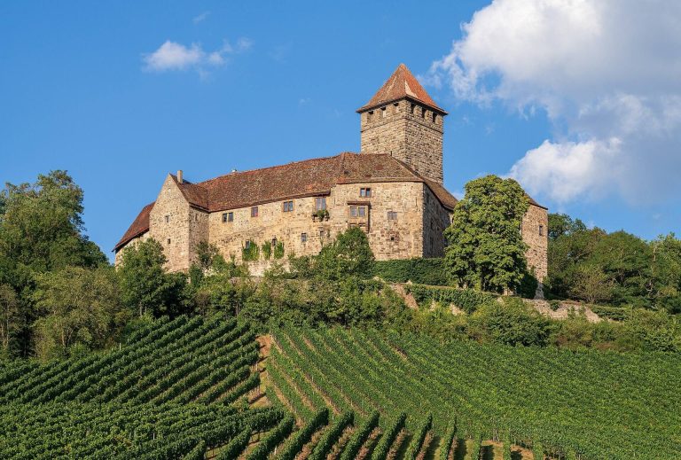 Burg Lichtenberg: A Staufer-Period Castle in Germany