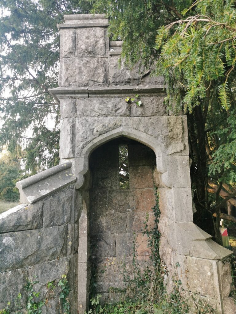Castle Saunderson: A Ruined Gothic Revival Country House in Ireland 2 Castle Saunderson