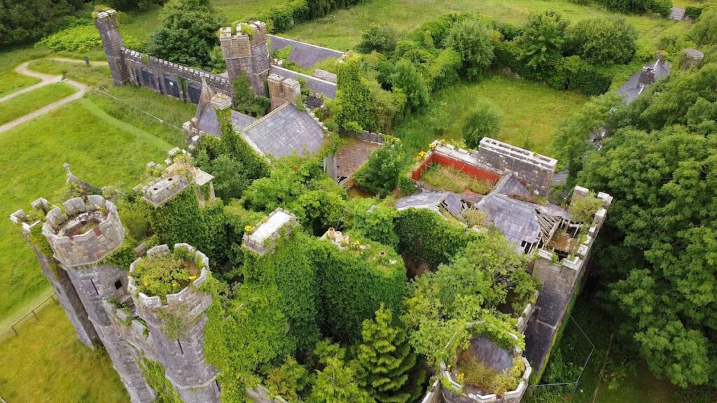Castle Saunderson: A Ruined Gothic Revival Country House in Ireland 3 Castle Saunderson