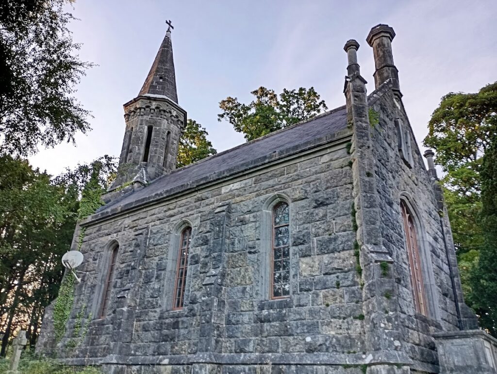 Castle Saunderson: A Ruined Gothic Revival Country House in Ireland 4 Castle Saunderson