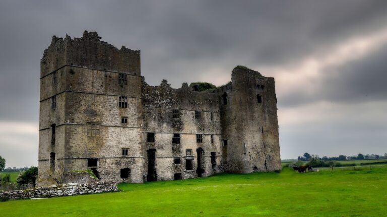 Loughmoe Castle: An Anglo-Norman tower-house in County Tipperary