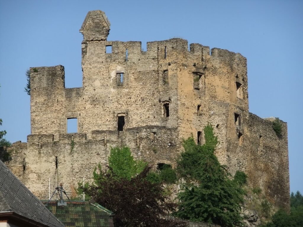 Castle Balduinstein: A Medieval Rock Castle Ruin in Germany 2 Castle Balduinstein