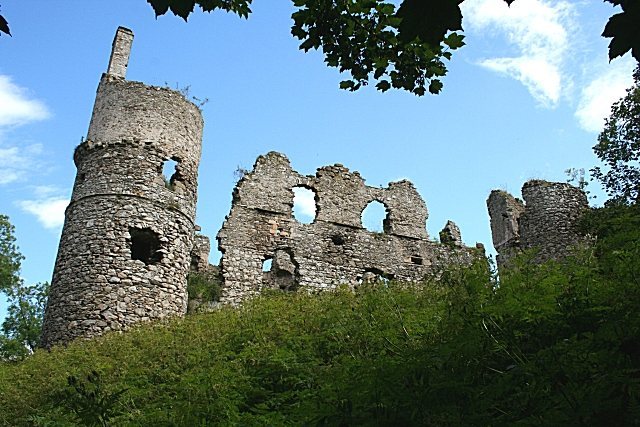 Boyne Castle: A Sixteenth-Century Castle in Aberdeenshire