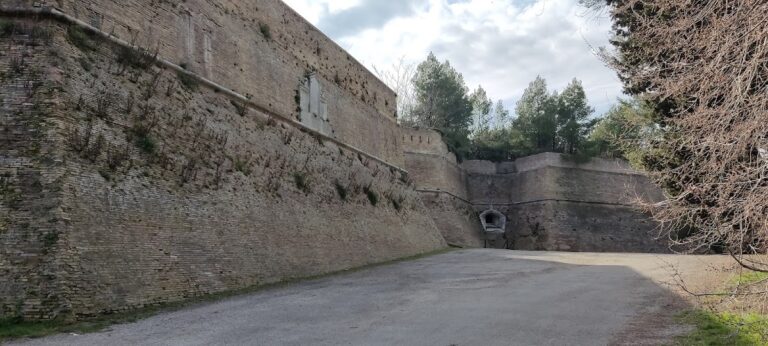 Cittadella di Ancona: A Renaissance Bastioned Fortress in Italy