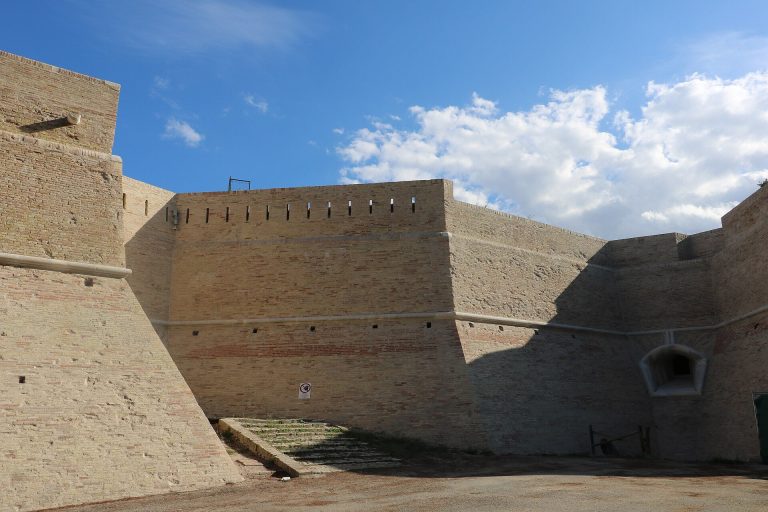 Cittadella di Ancona: A Renaissance Bastioned Fortress in Italy
