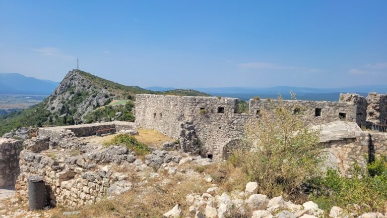 Ljubuški Fortress: A Medieval and Ottoman Border Fortress in Bosnia and Herzegovina
