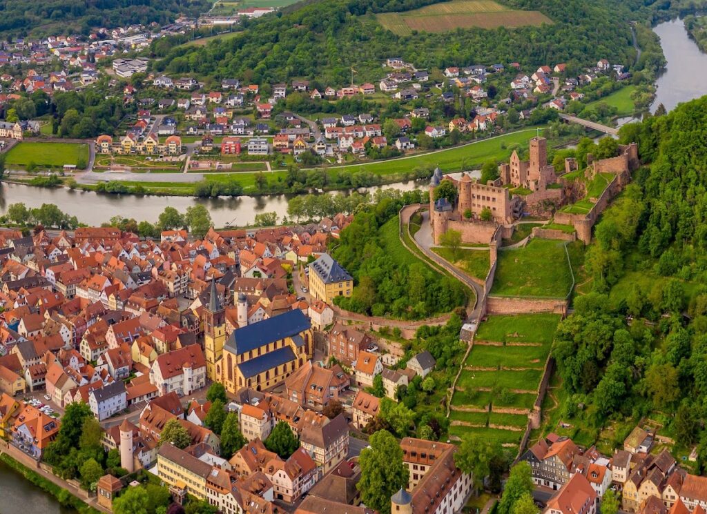 Burg Wertheim: A Medieval Castle Ruin in Germany 1 Burg Wertheim